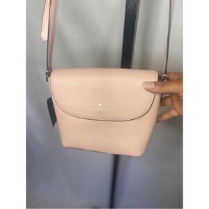 Kate Spade Elegant Pink Crossbody Bag